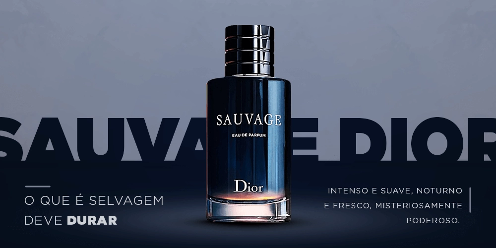 Slider - Perfume Dior Sauvage