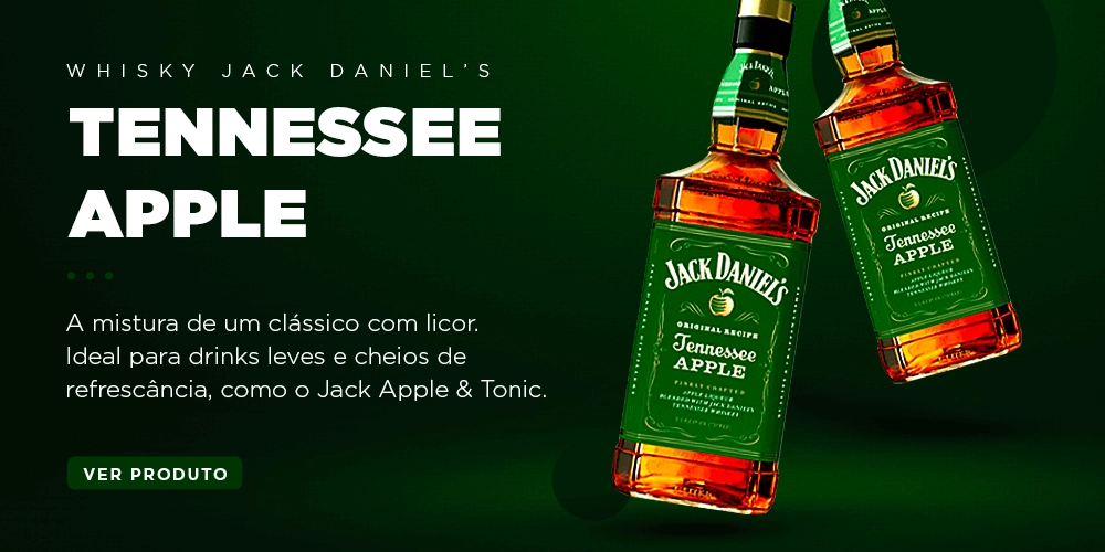 Slider - Whisky Jack Daniel's Tennessee Apple 1L